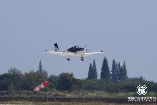 中国民企自主研制通用飞机GA20完成首飞