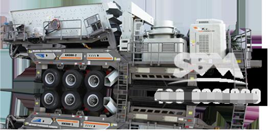 世邦集团：带您了解移动破碎站