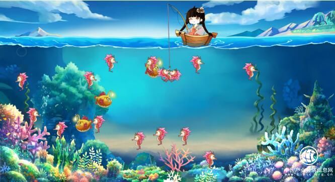 朝曦速腾打造的区块链手游“万山海洋总动员”公测视频曝光