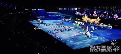 江苏省第十九届运动会开幕式十大震撼瞬间