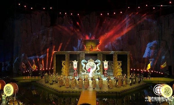 国内首部大型奇幻主题实景剧《封神演义·炫战》震撼开演