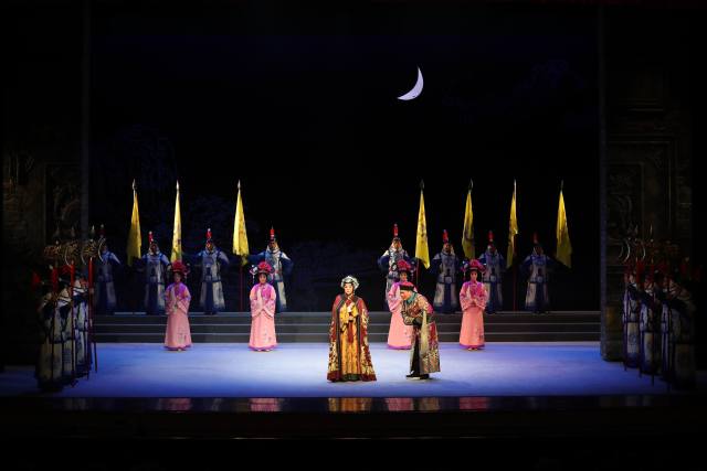 大型秦腔历史剧《关中晓月》晋京演出