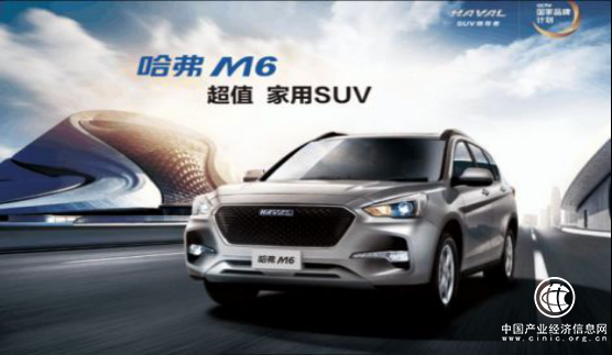 六六大顺，6.6万开走哈弗M6