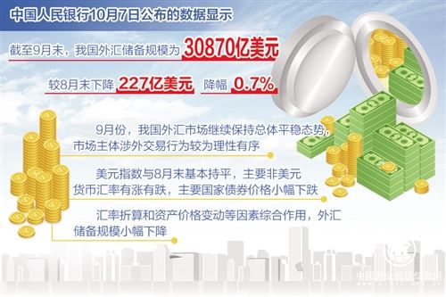 我国外汇市场继续保持总体平稳态势