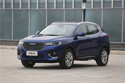 始于颜值 陷于才华 女车主爱上哈弗H4