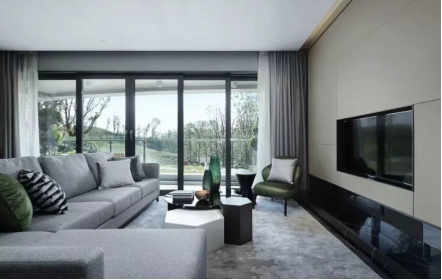 思米伽木门：灰调轻奢风丨直击你的小心坎