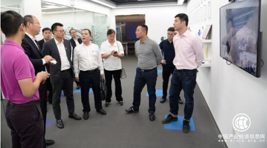 兰考县领导莅临小鱼易连云视频会议 考察云视频政务应用