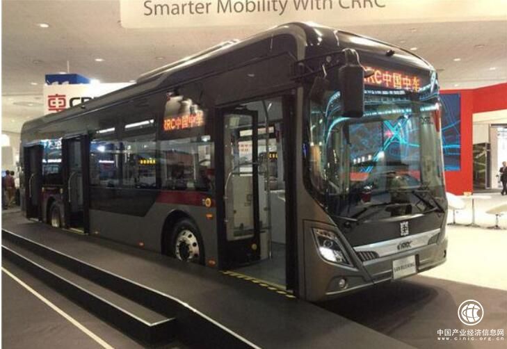 “新巴客”登陆欧洲搭载中国中车“超能电机”