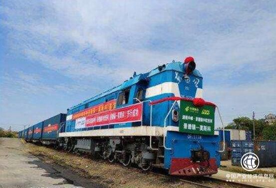 瓷都江西景德镇开通“中欧班列”