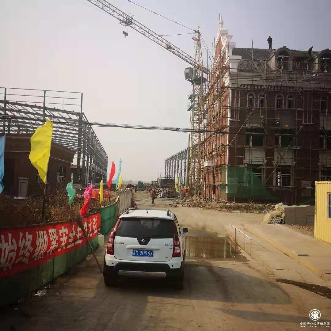 严把工程建设质量 推动产品跨区域发展 --新民市领导视察农丰集团