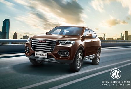 哈弗H6再现“神车本色”销量大涨33%