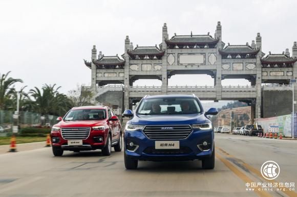 满足年轻人的智能需求 哈弗H4对比传祺GS4