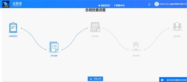 向上金服：上传全部自查资料，合规发展赢得先机