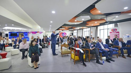 天威举办OCTA研讨会 用改变让您更成功