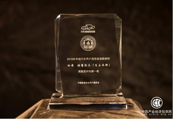 拿下CACSI用户满意度四项第一，哈弗正在谋更大的局