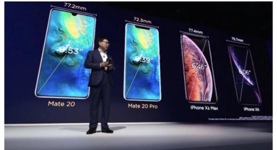 BGR：华为Mate 20系列是iPhone XS最强竞争对手