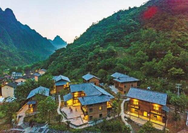 重庆地尽其用惠民生 巴渝民宿促脱贫