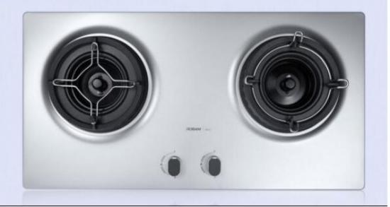 老板电器独创内聚焰式燃气灶，远超国家一级能效标准