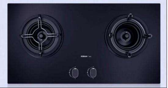 老板电器独创内聚焰式燃气灶，远超国家一级能效标准