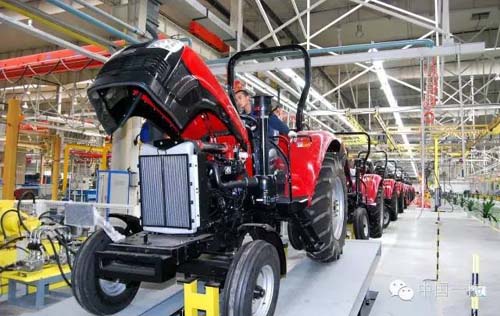 中国一拖前5个月出口同比增长66%