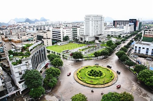 广西桂林立足“战略腹地”承接大湾区产业转移