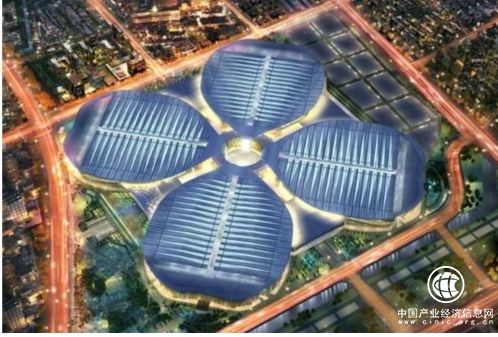 丽宝广场举办虹桥海外贸易中心入驻仪式，进博会倒计时进行中