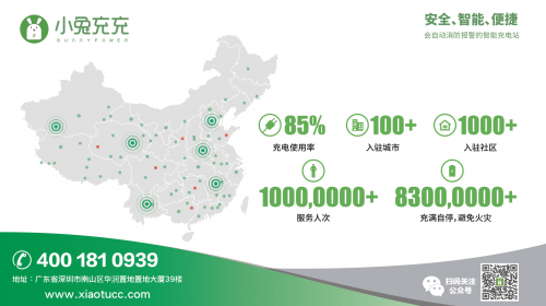 【小兔速度】15天安装500+个小兔充充智能充电站