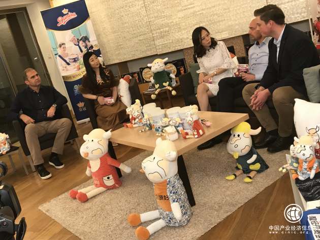 Mille（麦蔻）亮相丹麦领馆天猫直播间，燃爆双十一！