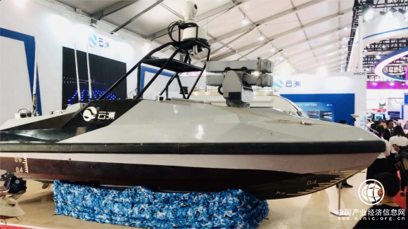 2018珠海航展落幕 云洲导弹无人艇成军民融合亮点
