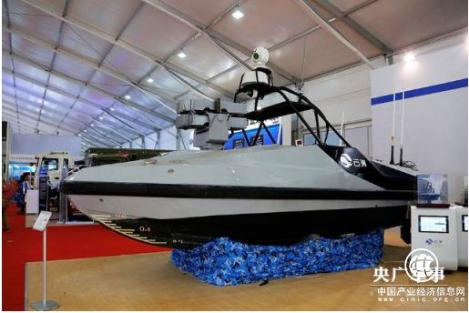 国防部网站关注云洲导弹无人艇公开亮相