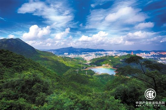 东莞观音山：文化名山是如何修炼成功的