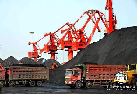 黑龙江齐齐哈尔煤炭进口储备基地开工