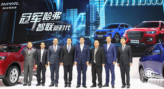 高智联强动力哈弗H4智联版上市7.9万起售