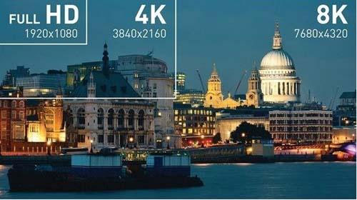 液晶面板大尺寸化加速进行 8K或将成“新看点”