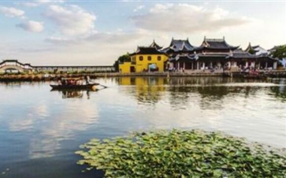 江苏昆山：旅游元素巧创意造就幸福大产业