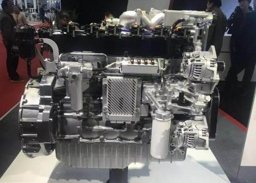 内燃机展企业全线升级 主打国六牌