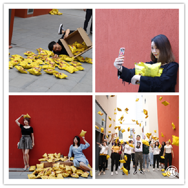 港式咸蛋鱼皮遭年轻人哄抢，品牌方味BACK喊话：要送出100万零食