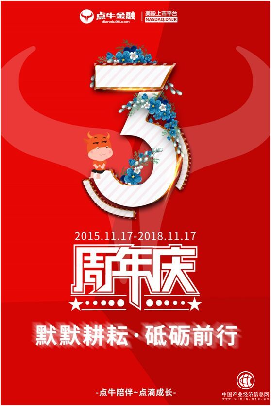 点牛金融成立三周年：合规是命脉 行稳以致远