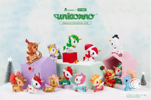 TOKIDOKI UNICORNO圣诞系列上市 泡泡玛特带你开启梦幻圣诞节