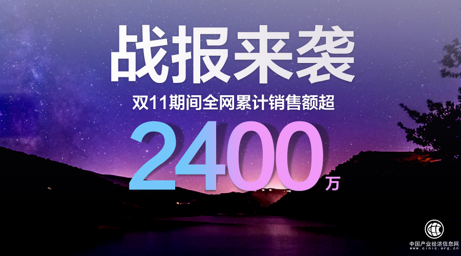 双11战报来袭！亿力品牌实至名归