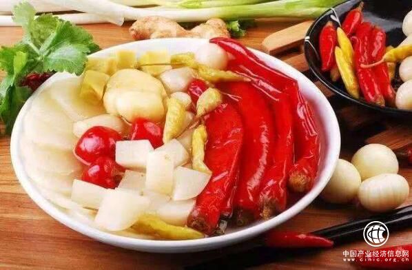 2017年四川泡菜产量达390万吨 产值超330亿元