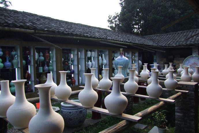 千年瓷都景德镇的古与今