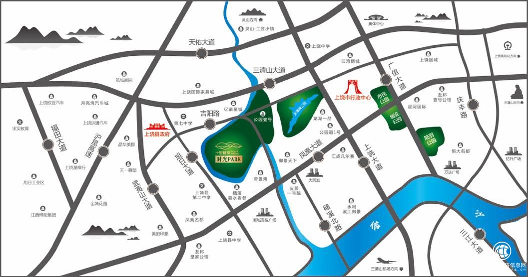 助力打造上饶新标杆！棕榈·时光PARK冠名2018上饶国际马拉松