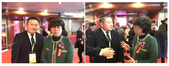 第二届“中国品牌大会”隆重在京举行 爱梓董事长接受媒体联合专访