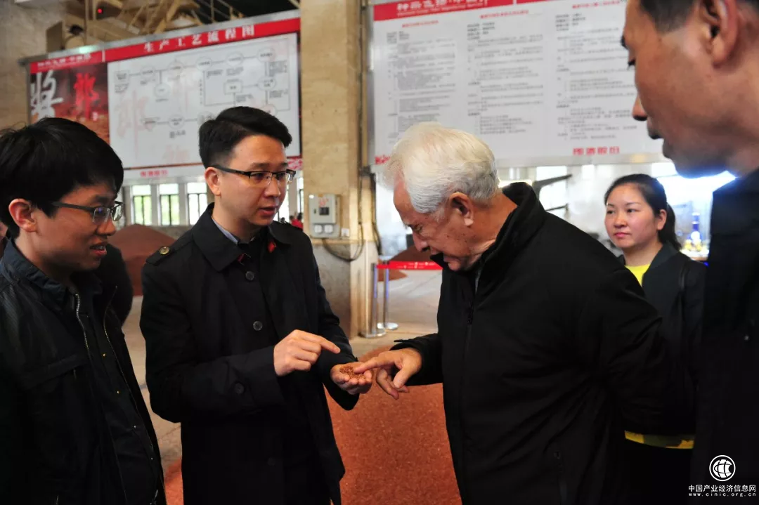 再续“美酒河”新传奇 郎酒基地迎来白酒大师季克良到访