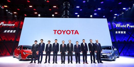 董长征谈车市寒冬：丰田中国用技术修炼“内功”