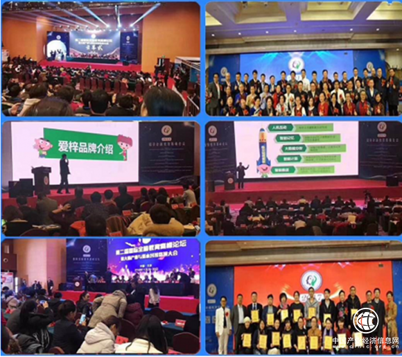 第二届国际全脑教育高峰论坛在京举行 爱梓教育再获新的殊荣