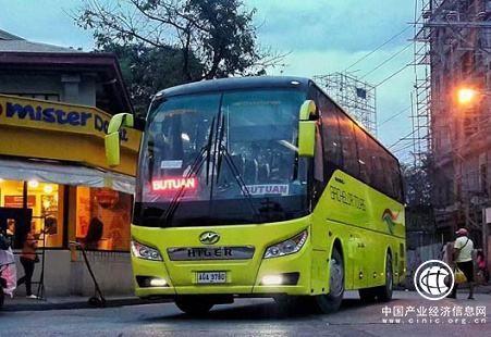 抓住机遇 开拓创新 海格客车驰骋菲律宾
