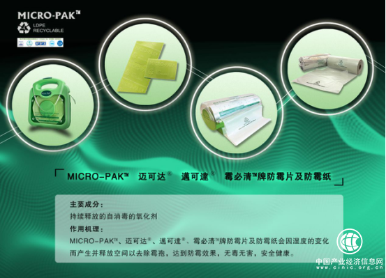 商标为品牌保驾护航 迈可达防霉产品引领绿色生活