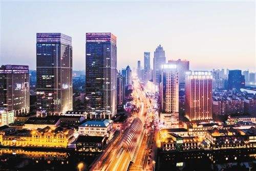 多地竞争国家中心城市 辐射带动作用凸显